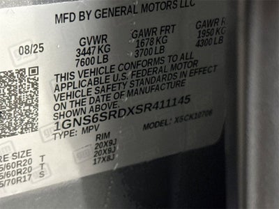 2025 Chevrolet Tahoe Premier