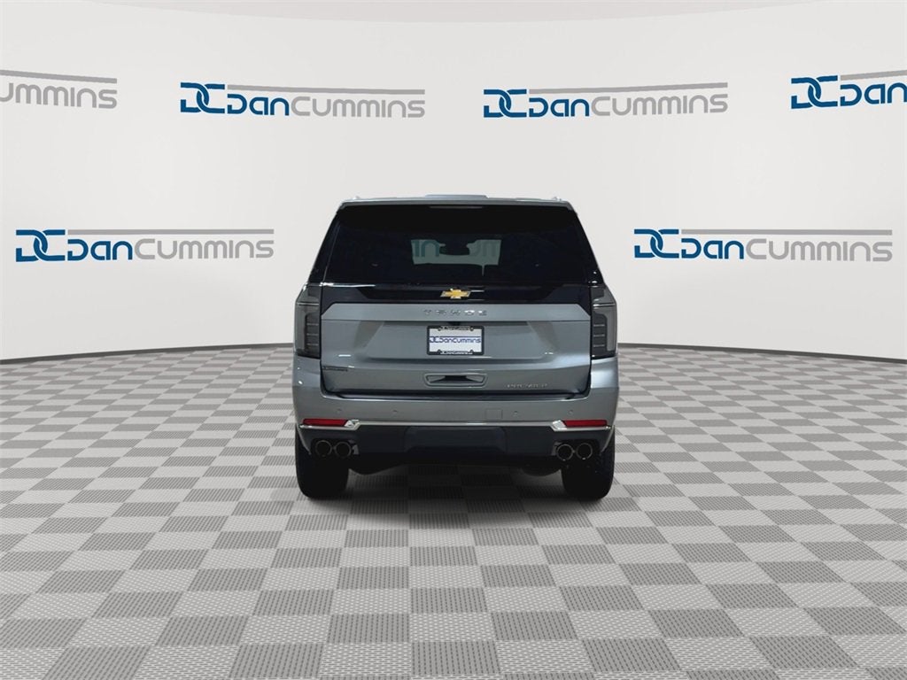 2025 Chevrolet Tahoe Premier