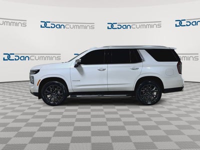 2025 Chevrolet Tahoe Premier