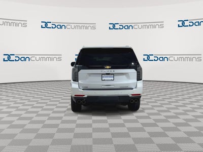 2025 Chevrolet Tahoe Premier