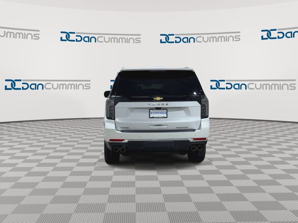 2025 Chevrolet Tahoe Premier