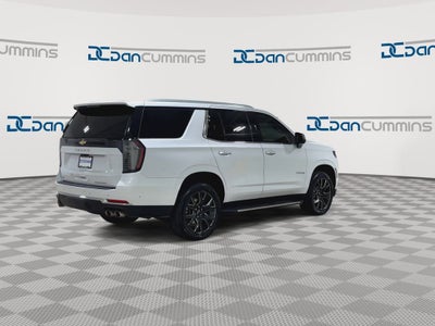 2025 Chevrolet Tahoe Premier