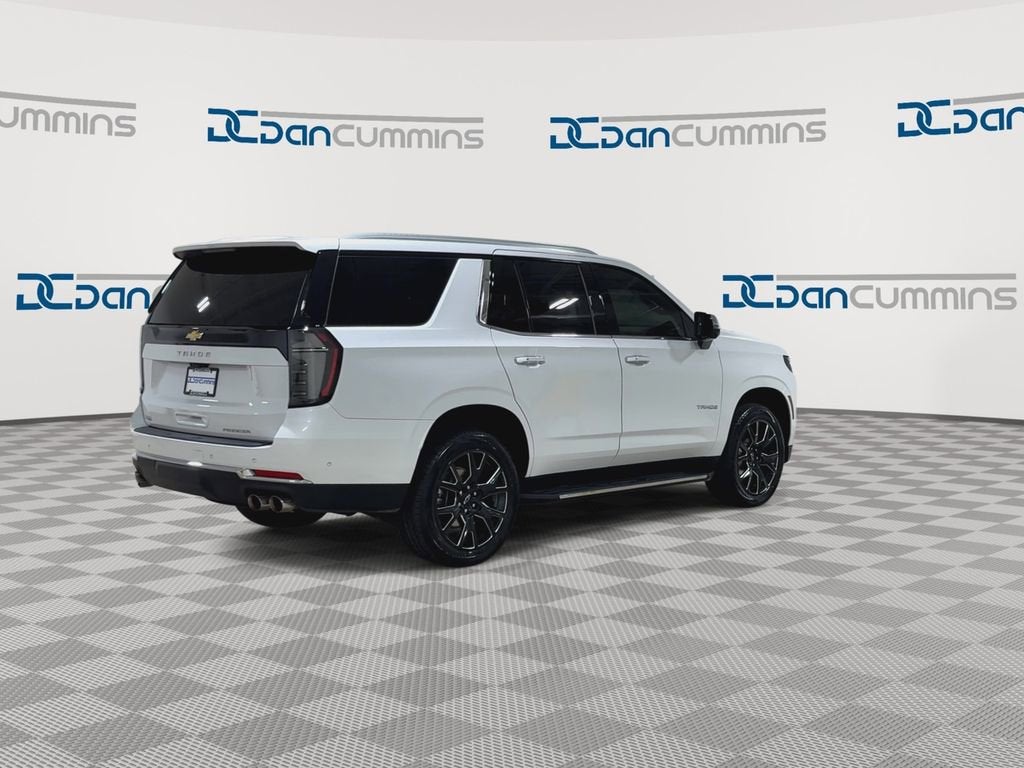 2025 Chevrolet Tahoe Premier