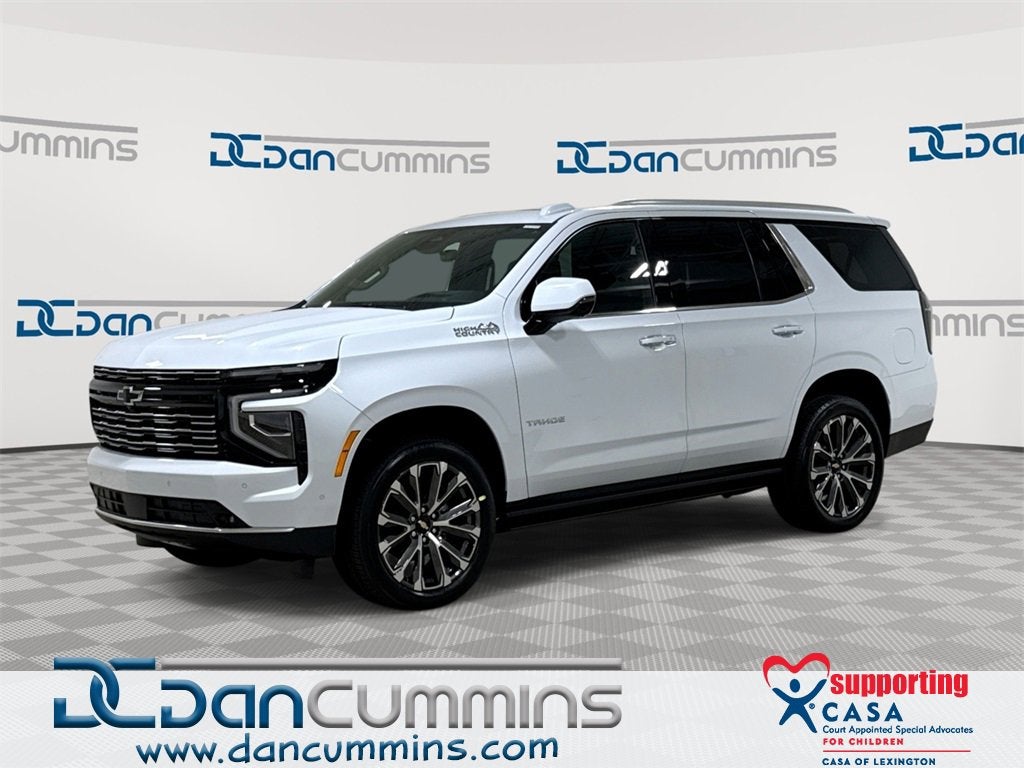 2026 Chevrolet Tahoe High Country