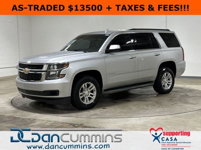 2015 Chevrolet Tahoe LT