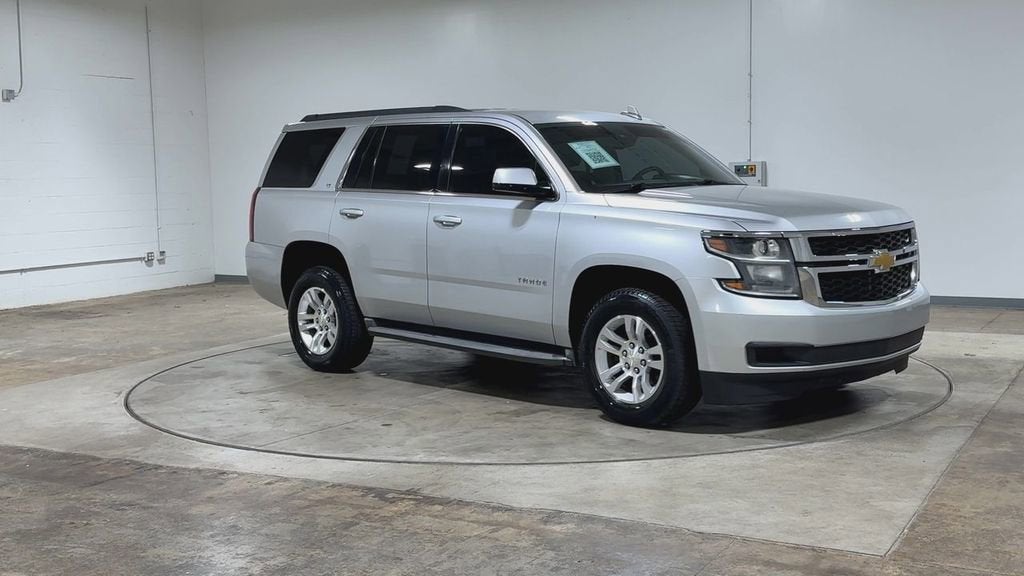 2015 Chevrolet Tahoe LT