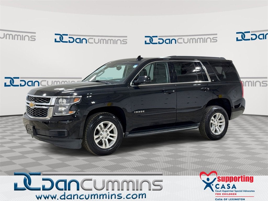 2019 Chevrolet Tahoe LT