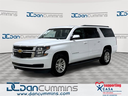 2020 Chevrolet Suburban LT
