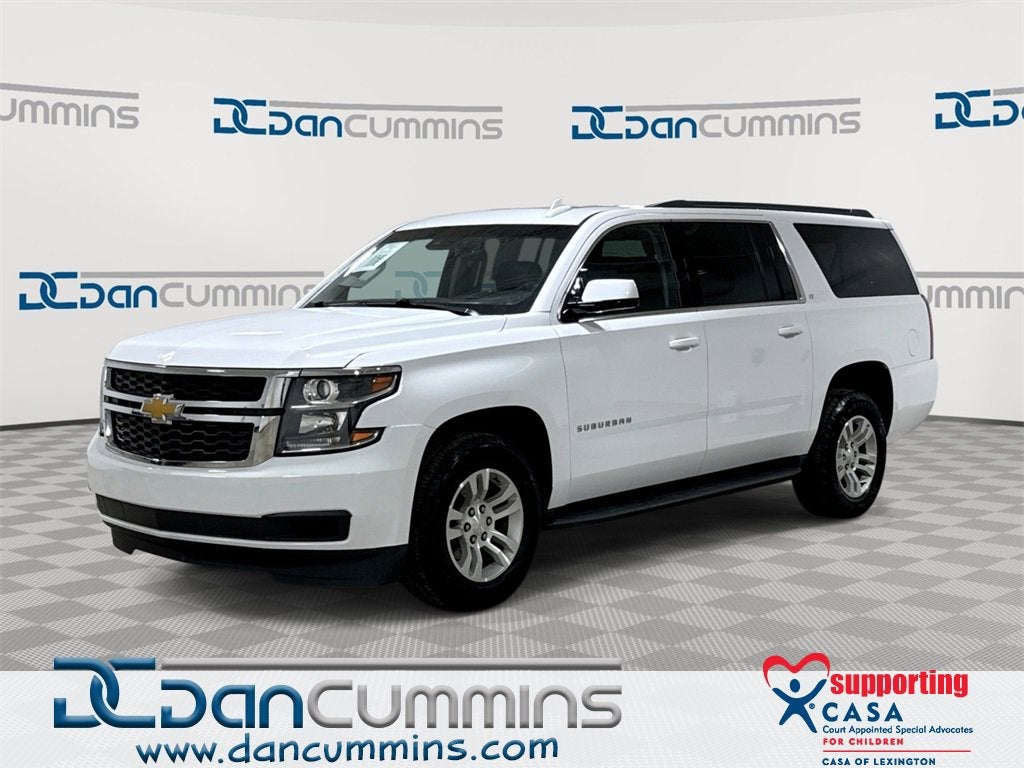 2020 Chevrolet Suburban LT