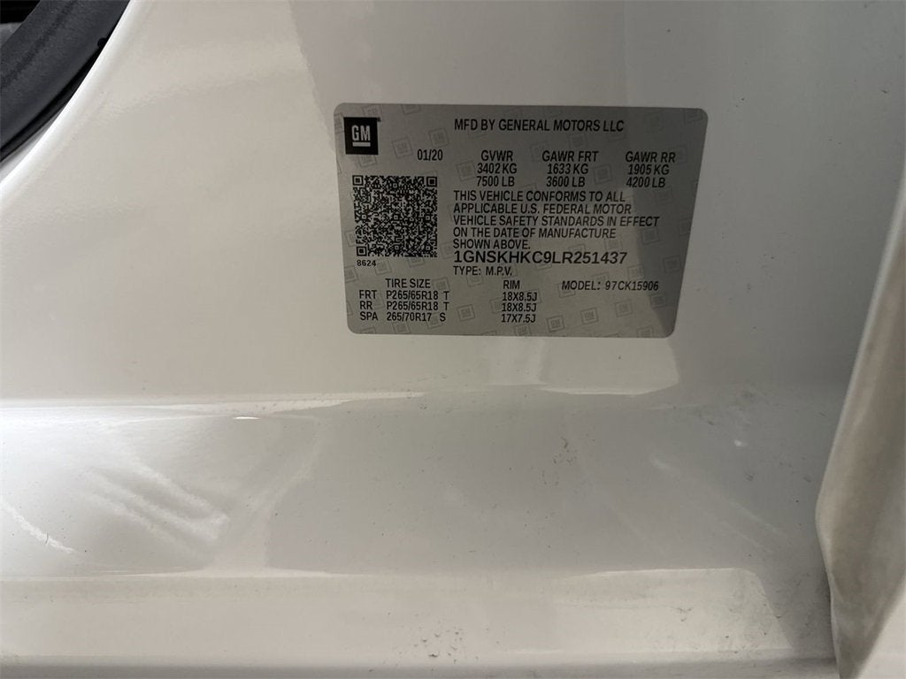 2020 Chevrolet Suburban LT