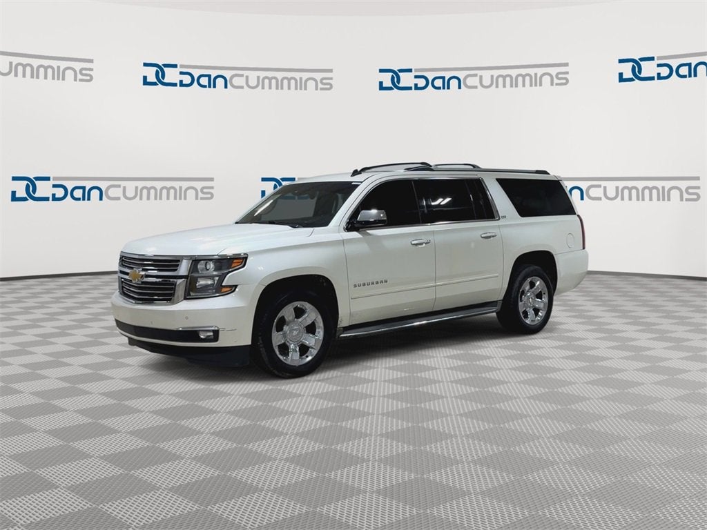 2015 Chevrolet Suburban LTZ