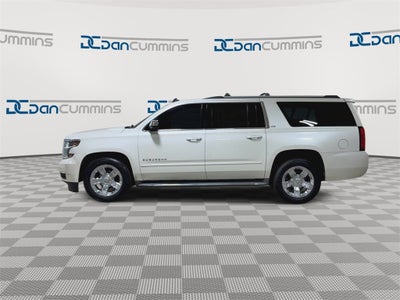 2015 Chevrolet Suburban LTZ