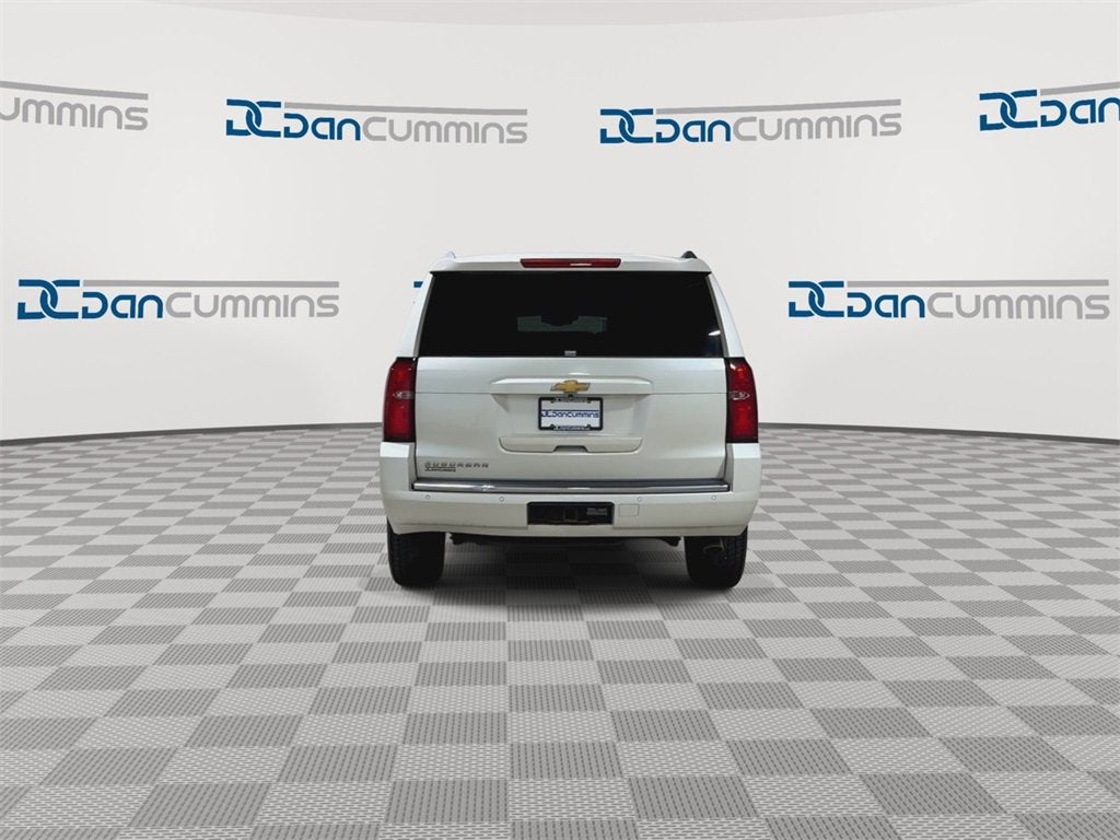 2015 Chevrolet Suburban LTZ