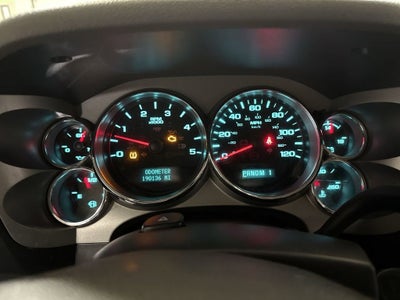 2013 GMC Sierra 2500 HD Work Truck