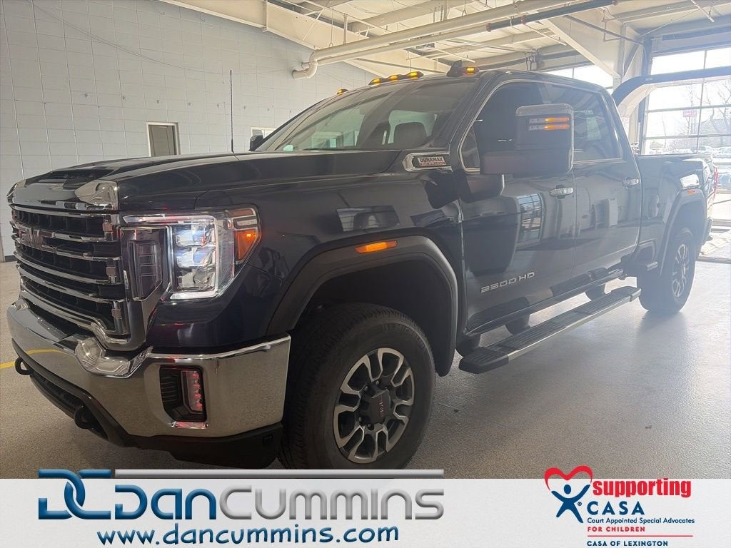 2021 GMC Sierra 2500 HD SLT