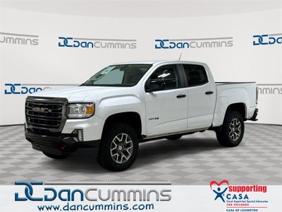 2022 GMC Canyon AT4 - Cloth