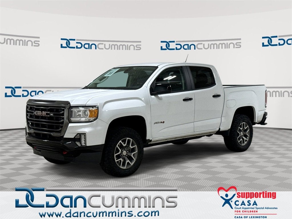 2022 GMC Canyon AT4 - Cloth