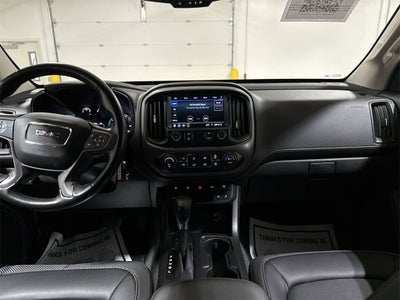 2022 GMC Canyon AT4 - Cloth