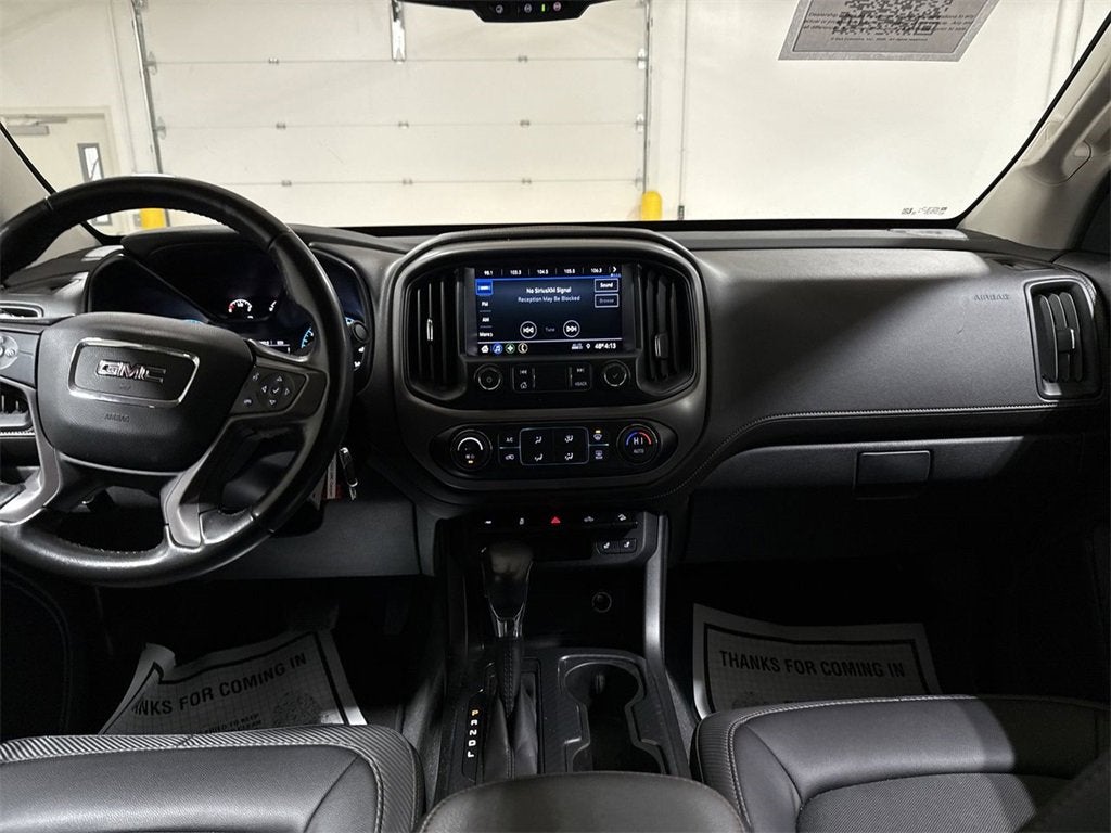 2022 GMC Canyon AT4 - Cloth