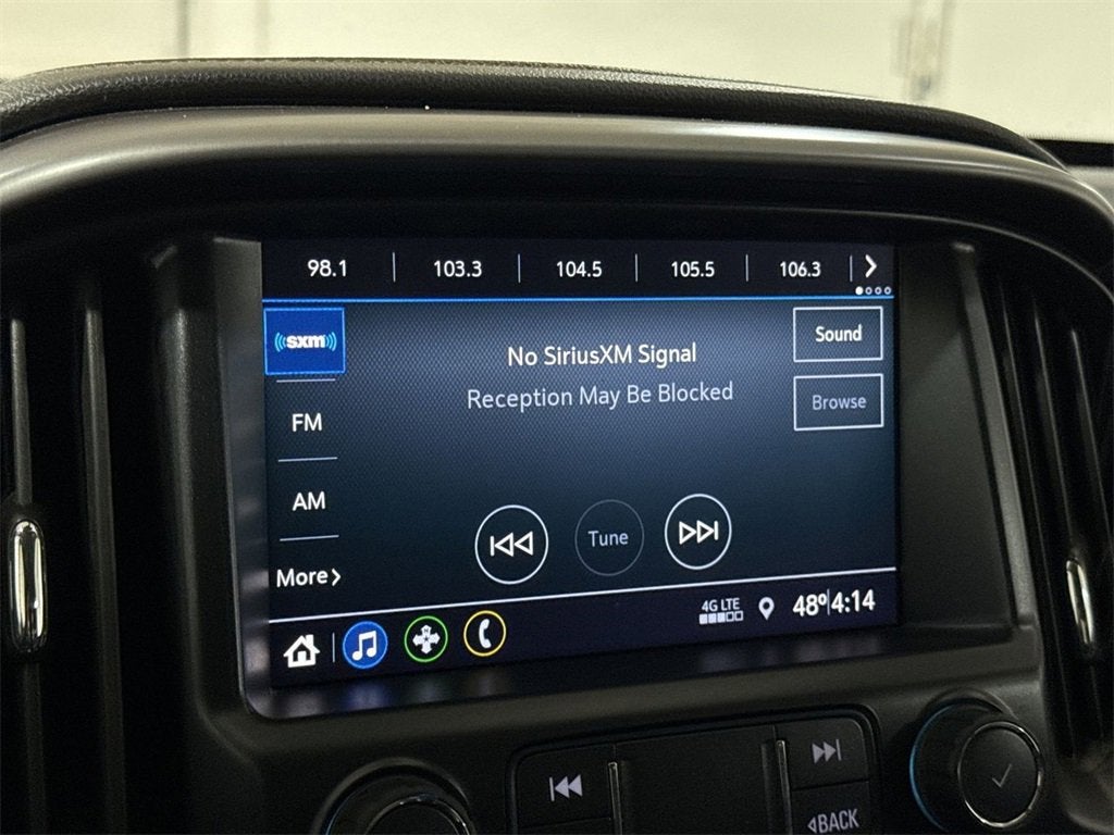 2022 GMC Canyon AT4 - Cloth