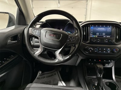 2022 GMC Canyon AT4 - Cloth