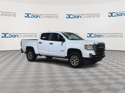 2022 GMC Canyon AT4 - Cloth