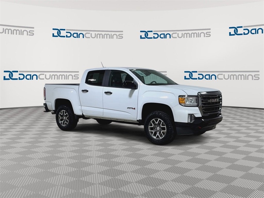 2022 GMC Canyon AT4 - Cloth