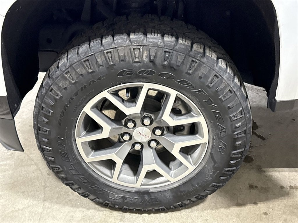 2022 GMC Canyon AT4 - Cloth