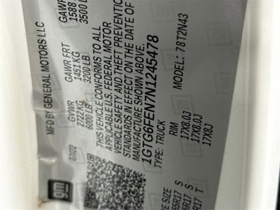 2022 GMC Canyon AT4 - Cloth