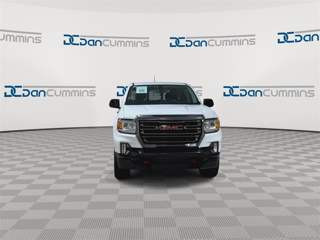 2022 GMC Canyon AT4 - Cloth