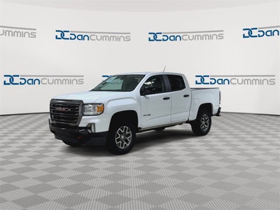 2022 GMC Canyon AT4 - Cloth