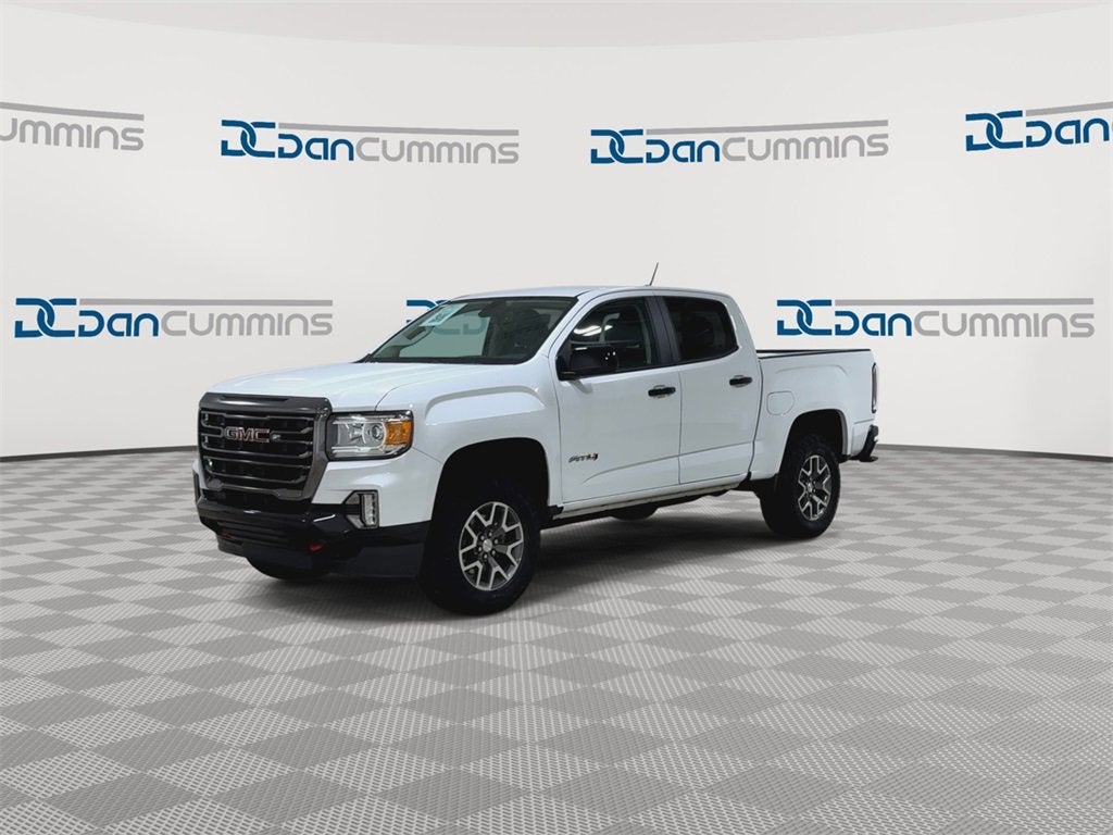 2022 GMC Canyon AT4 - Cloth