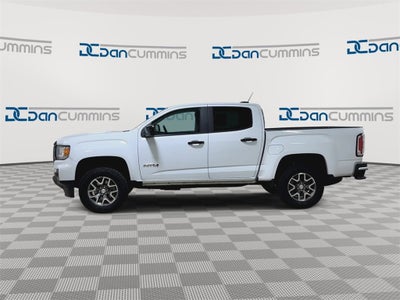 2022 GMC Canyon AT4 - Cloth