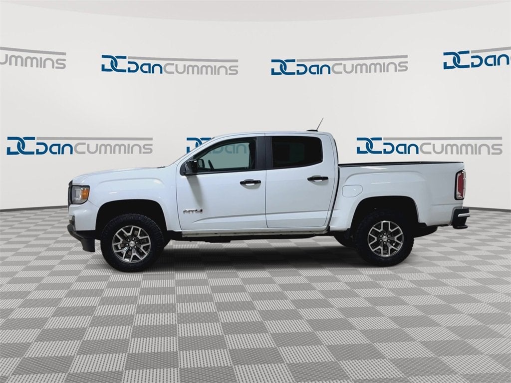 2022 GMC Canyon AT4 - Cloth