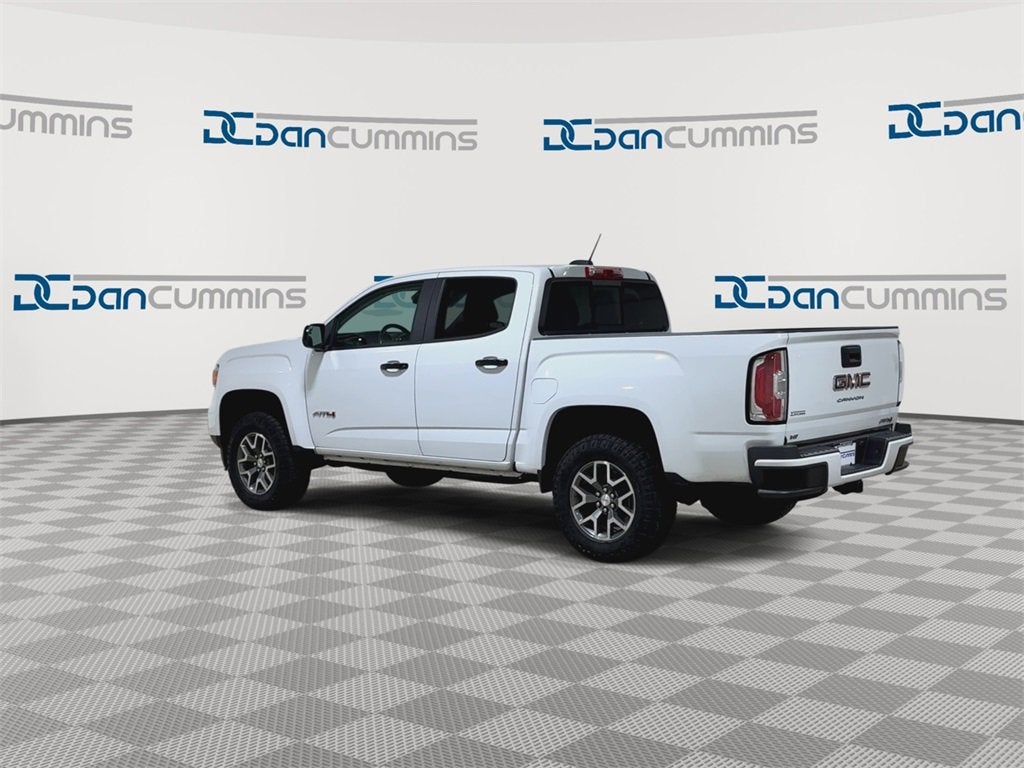 2022 GMC Canyon AT4 - Cloth