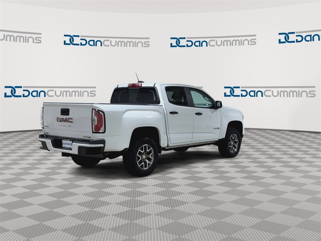 2022 GMC Canyon AT4 - Cloth