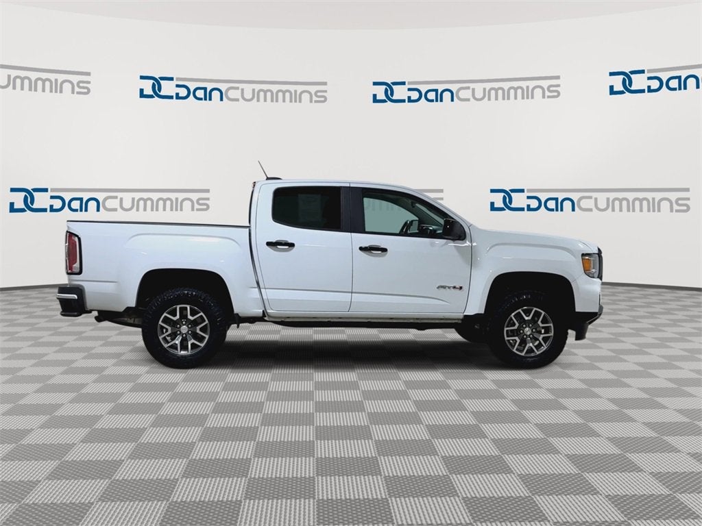 2022 GMC Canyon AT4 - Cloth