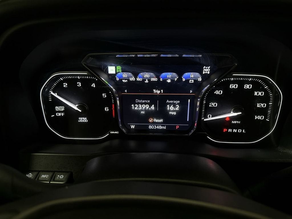 2020 GMC Sierra 1500 AT4