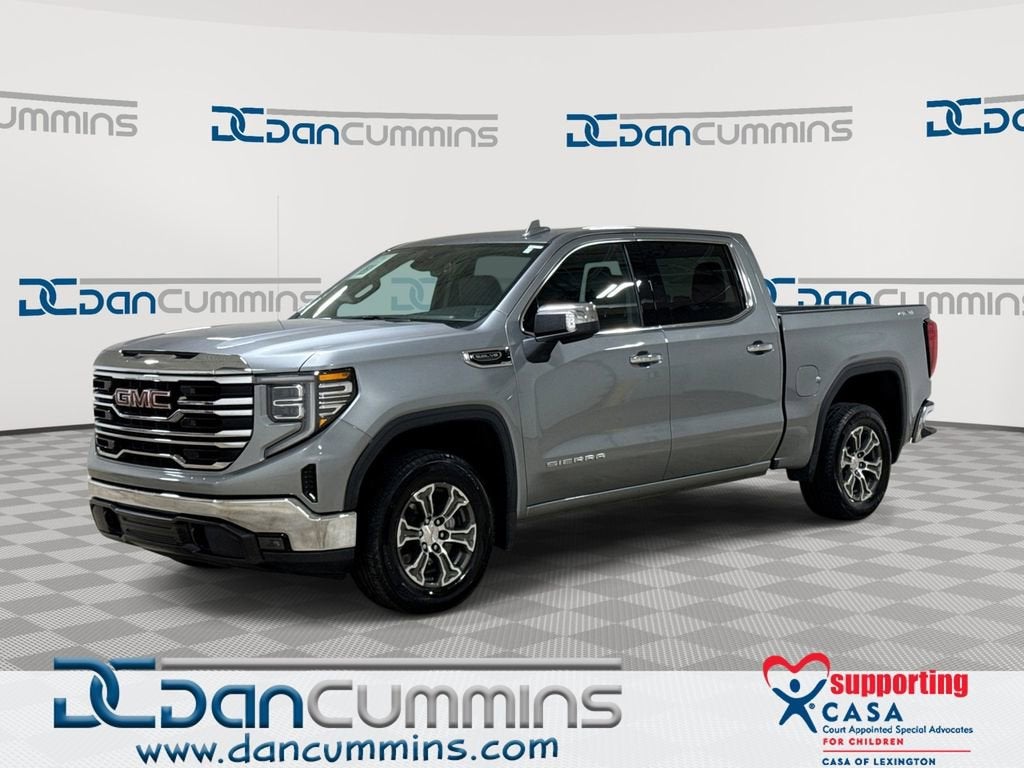 2025 GMC Sierra 1500 SLT
