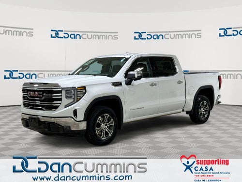 2025 GMC Sierra 1500 SLT