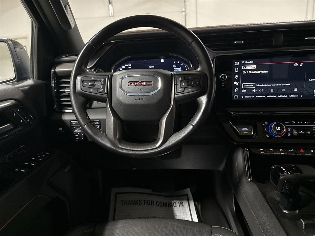 2023 GMC Sierra 1500 AT4