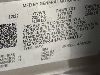 2023 Cadillac XT4 Sport