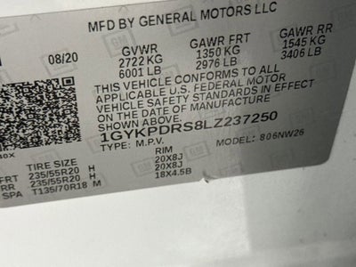 2020 Cadillac XT6 Premium Luxury