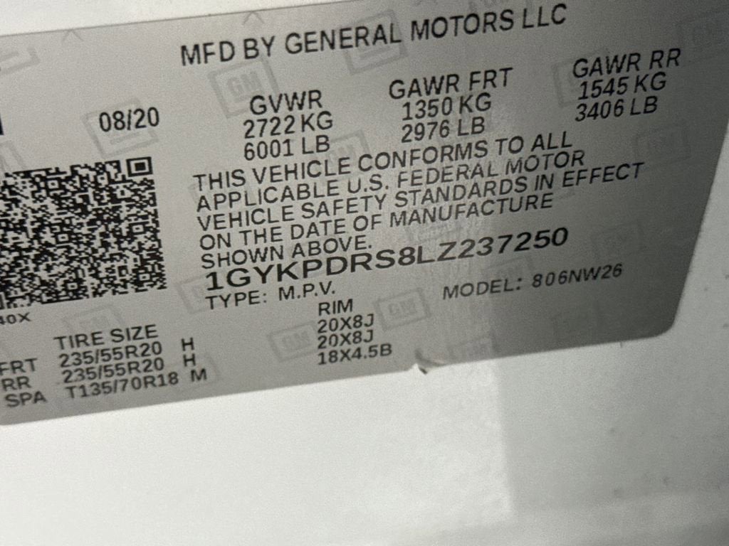 2020 Cadillac XT6 Premium Luxury