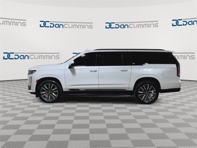 2021 Cadillac Escalade ESV Sport