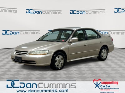 2001 Honda Accord Sdn EX w/Leather