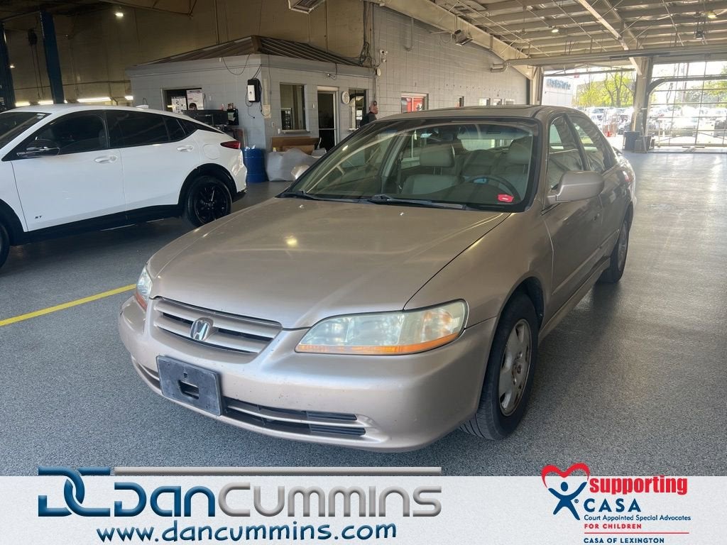 2001 Honda Accord Sdn EX w/Leather