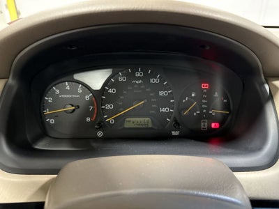 2001 Honda Accord Sdn EX w/Leather