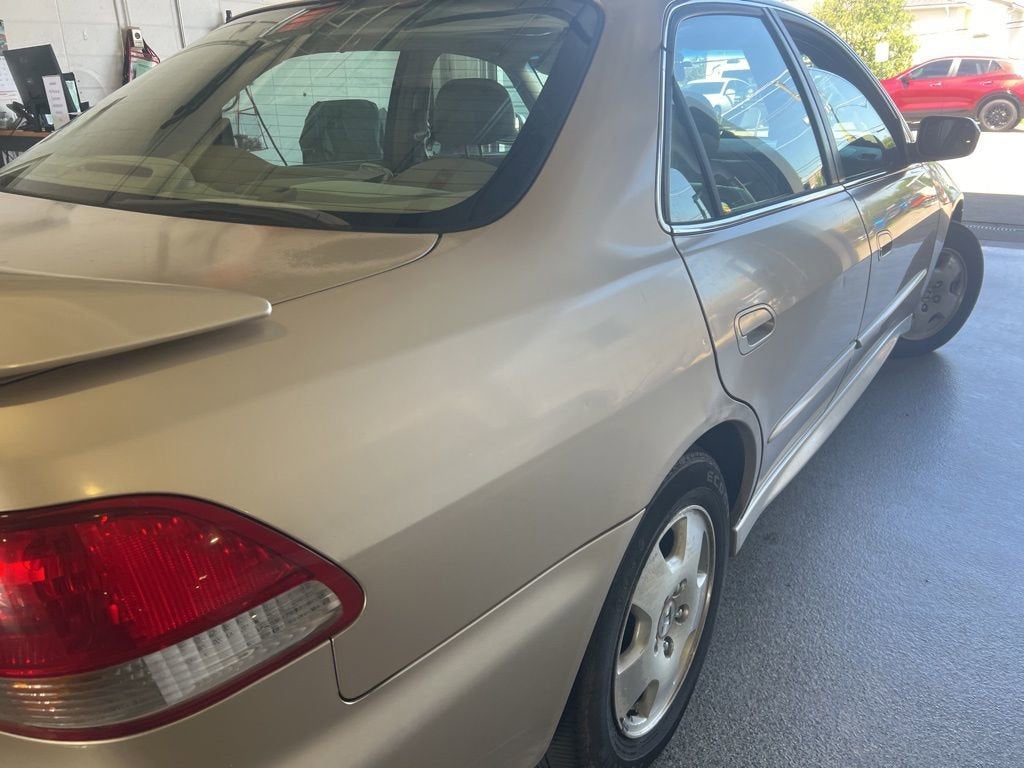 2001 Honda Accord Sdn EX w/Leather
