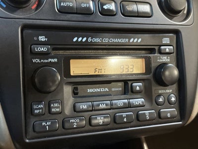 2001 Honda Accord Sdn EX w/Leather